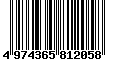 Sega Saturn Database - Barcode (EAN): 4974365812058