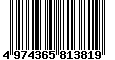 Sega Saturn Database - Barcode (EAN): 4974365813819