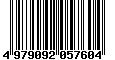 Sega Saturn Database - Barcode (EAN): 4979092057604