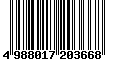 Sega Saturn Database - Barcode (EAN): 4988017203668