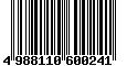 Sega Saturn Database - Barcode (EAN): 4988110600241