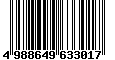 Sega Saturn Database - Barcode (EAN): 4988649633017
