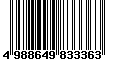 Sega Saturn Database - Barcode (EAN): 4988649833363