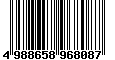 Sega Saturn Database - Barcode (EAN): 4988658968087