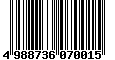 Sega Saturn Database - Barcode (EAN): 4988736070015