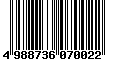 Sega Saturn Database - Barcode (EAN): 4988736070022