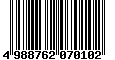 Sega Saturn Database - Barcode (EAN): 4988762070102