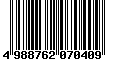 Sega Saturn Database - Barcode (EAN): 4988762070409