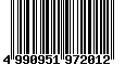 Sega Saturn Database - Barcode (EAN): 4990951972012