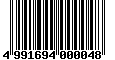 Sega Saturn Database - Barcode (EAN): 4991694000048
