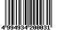 Sega Saturn Database - Barcode (EAN): 4994934200031