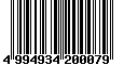 Sega Saturn Database - Barcode (EAN): 4994934200079