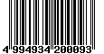 Sega Saturn Database - Barcode (EAN): 4994934200093
