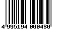Sega Saturn Database - Barcode (EAN): 4995194000430