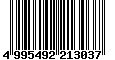 Sega Saturn Database - Barcode (EAN): 4995492213037