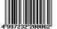 Sega Saturn Database - Barcode (EAN): 4997232200062