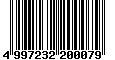 Sega Saturn Database - Barcode (EAN): 4997232200079