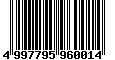 Sega Saturn Database - Barcode (EAN): 4997795960014
