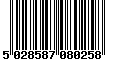 Sega Saturn Database - Barcode (EAN): 5028587080258