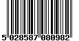 Sega Saturn Database - Barcode (EAN): 5028587080982