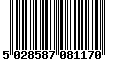 Sega Saturn Database - Barcode (EAN): 5028587081170