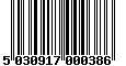 Sega Saturn Database - Barcode (EAN): 5030917000386