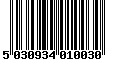 Sega Saturn Database - Barcode (EAN): 5030934010030