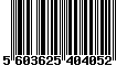 Sega Saturn Database - Barcode (EAN): 5603625404052