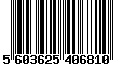 Sega Saturn Database - Barcode (EAN): 5603625406810