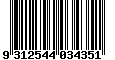 Sega Saturn Database - Barcode (EAN): 9312544034351