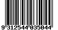 Sega Saturn Database - Barcode (EAN): 9312544035044