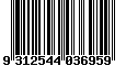 Sega Saturn Database - Barcode (EAN): 9312544036959