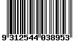 Sega Saturn Database - Barcode (EAN): 9312544038953
