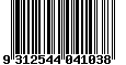 Sega Saturn Database - Barcode (EAN): 9312544041038