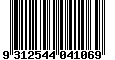 Sega Saturn Database - Barcode (EAN): 9312544041069