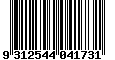 Sega Saturn Database - Barcode (EAN): 9312544041731
