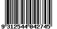 Sega Saturn Database - Barcode (EAN): 9312544042745