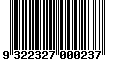 Sega Saturn Database - Barcode (EAN): 9322327000237