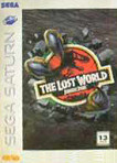 Sega Saturn Game - The Lost World Jurassic Park BRA [191x41]