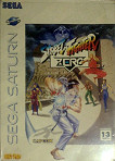 Sega Saturn Game - Street Fighter Zero BRA [193286]