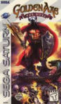 Sega Saturn Game - Golden Axe The Duel (United States of America) [81045] - Cover