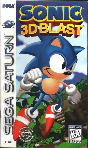 Sega Saturn Game - Sonic 3D Blast (United States of America) [81062] - Cover