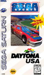 Sega Saturn Game - Daytona USA (United States of America) [81200] - Cover