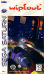 Sega Saturn Game - WipEout (United States of America) [81211] - Cover