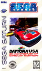 Sega Saturn Game - Daytona USA C.C.E. Net Link Edition (United States of America) [81218] - Cover