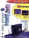 Sega Saturn Game - Net Link Game Pack USA [81608]