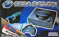 Sega Saturn Console - Sega Saturn - Daytona USA (Sticker) EUR []
