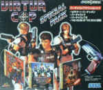 Sega Saturn Game - Virtua Cop Special Pack (Virtua Cop 1 & 2 + The House of the Dead Taikenban) JPN [GS-9180]
