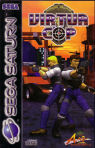 Sega Saturn Game - Virtua Cop (Europe) [MK81015-50] - Cover