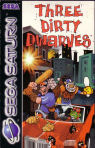 Sega Saturn Game - Three Dirty Dwarves EUR [MK81033-50]